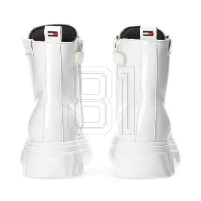 9. Tommy Hilfiger Lacu UP Bootie W T4A5-33039-1453100-100 Schuhe