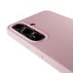 9. Puro Icon Silikonhülle für Samsung Galaxy S25 – Rosa