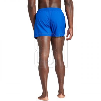 3. Adidas 3-Stripes CLX Swim Shorts M IS2057