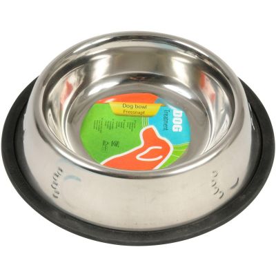 7. Hunde- und Katzennapf aus Edelstahl, 500 ml