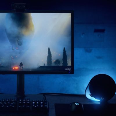 11. Logitech G G560 Lautsprecherset 120W PC/Laptop Schwarz 2.1 Kanäle 30W Bluetooth