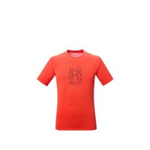 MILLET Cimaï Natural Ts Ss M Herren-T-Shirt rot