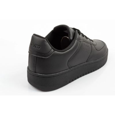 4. Levi's Evelyn Kinder-Sportschuhe, schwarze Sneaker für Jugendliche