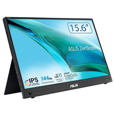 ASUS ZenScreen MB16AHG Computermonitor 39,6 cm (15,6 Zoll) 1920 x 1080 Pixel Full HD Schwarz