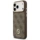 2. Guess 4G Strass Logo MagSafe Hülle für iPhone 18 Pro Max / 17 Pro Max – Braun