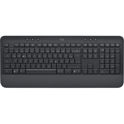 8. Logitech Signature K650 Bluetooth QWERTZ-Tastatur, Deutsch, Graphit