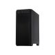 15. Inter-Tech H-606 – Micro-Tower-PC – 15 cm × 32 cm – Boden