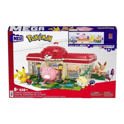 5. MEGA Pokémon-Wald Pokémon-Center HNT93