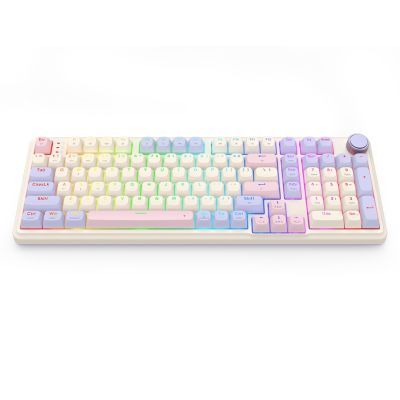 6. REDRAGON EISA 100 K768VI-WL Tastatur