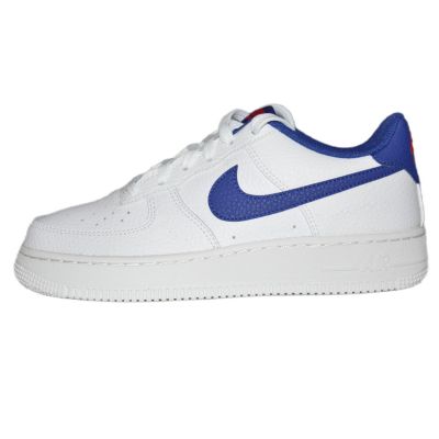 2. Nike Air Force 1 Damenschuhe, weiß/dunkelblau - CT3839-101