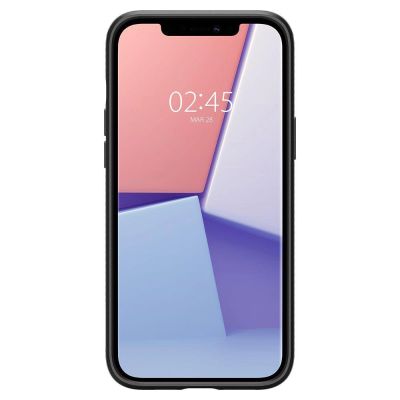 4. Spigen Liquid Air Hülle für iPhone 12 / iPhone 12 Pro – Mattschwarz