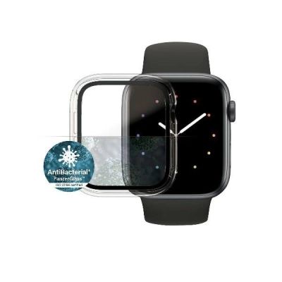 2. PanzerGlass Ganzkörpergehäuse für Apple Watch 4/5/6/SE 44 mm – Transparent