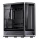 15. Jonsbo D401 PC- , Midi-Tower, ATX, gehärtetes Glas - schwarz