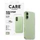 4. CARE by PanzerGlass Modisches X-Ray Soft Basic Case für iPhone 17 - Transparent