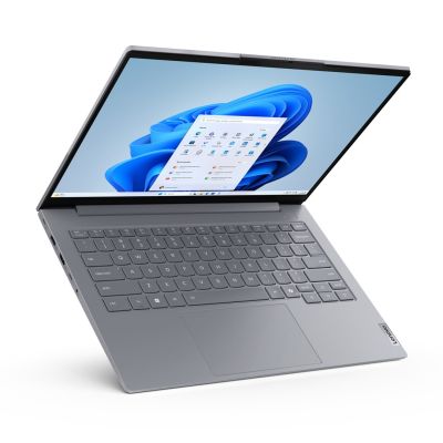 16. Lenovo ThinkBook 14 G8 Core 7 240H 14" WUXGA IPS 300 Nits AG 60Hz 16GB DDR5 5600 SSD512 Intel Grafik 45Wh LAN W11Pro Arktisgrau 3 Jahre Vor-Ort-Service