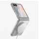2. Tech-Protect FlexAir Hybrid MagSafe Hülle für Samsung Galaxy Z Flip 8 - Transparent