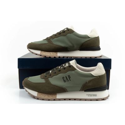 10. Gap Herren-Sportschuhe Osaka grüne Sneaker bequem modisch