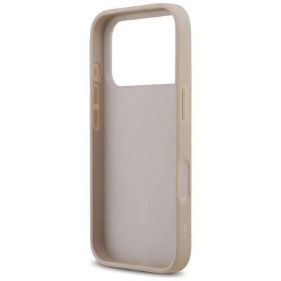 7. Guess 4G Ring Classic Logo MagSafe Hülle für iPhone 17 Pro – Pink