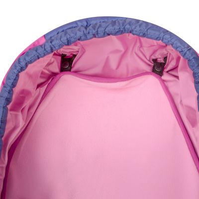 14. Schlafsack Trollkids Femund 3-in-1 malvenrosa/lila blau/Wildrose (695-242)