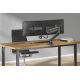 10. Neomounts DS75-450BL2 Monitorhalterung/Ständer 81,3 cm (32") Schreibtisch Schwarz