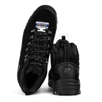 6. Skechers Relaxed Fit Relment Pelmo M 64869 BLK Schuhe