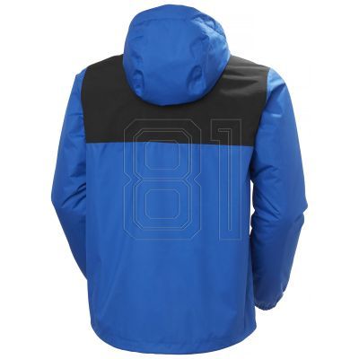 14. Helly Hansen Vancouver Fleecegefütterte Jacke M 54269 543