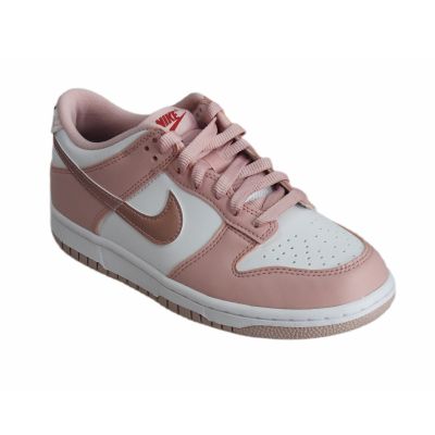 3. Nike Dunk Low GS Velvet Pink Kinder-Sneaker - DO6485-600
