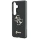 6. Guess IML Big Metal 4G Script Hülle für Samsung Galaxy S26 - Schwarz