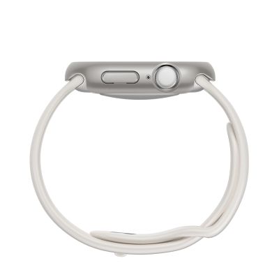 3. AmazingThing Minimal Case für Apple Watch 46 mm – Silber