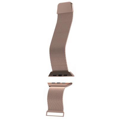 9. Puro Milanese Edelstahlarmband für Apple Watch 38 / 40 / 41 mm - Rosa
