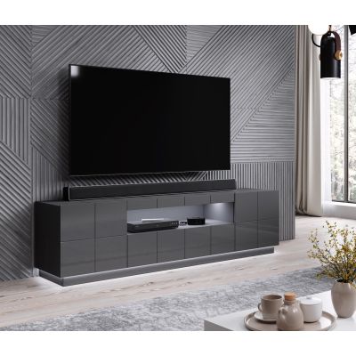 2. LED-Beleuchtung für REJA TV-Schrank, weiß