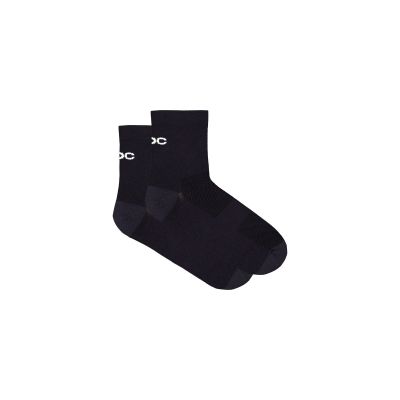 POC Cadence Road Short Fahrradsocken, schwarz