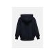 3. PEAK PERFORMANCE W Frottee-Hoodie mit Grafik für Damen, schwarz