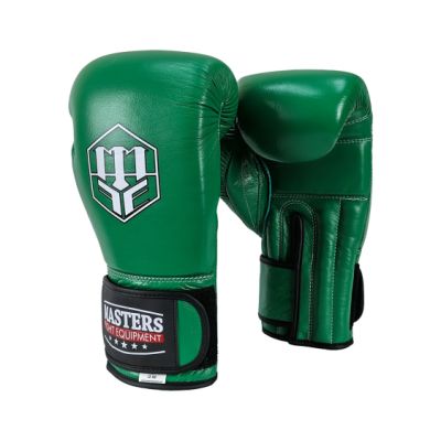2. RBT-GREENSTRIKE Lederboxhandschuhe 12 oz Grün