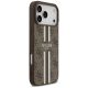 4. Guess 4G MagSafe-Hülle mit Printstreifen für iPhone 17 Pro Max – braun