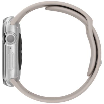 5. Uniq Nautic Case für Apple Watch 46 mm – Transparent