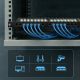 9. Patchpanel Extralink EX.9663 (0,5U; Kat. 6; 24xRJ-45)