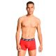 2. Puma Herren-Boxershorts, 2er-Pack, rot-grau, bequeme Baumwolle