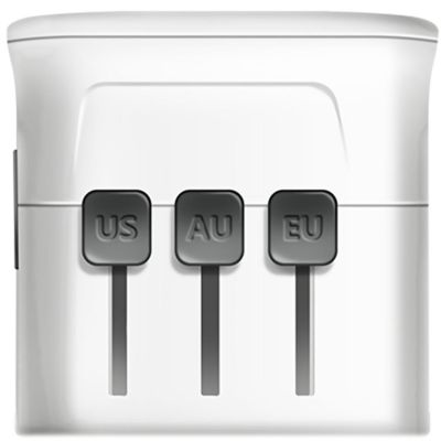 7. LEXNIGHAM WORLDWIDE PRO Reiseadapter