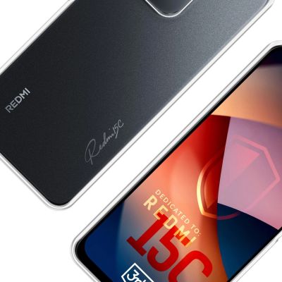 2. 3mk Clear Case für Xiaomi Redmi 15C - transparent