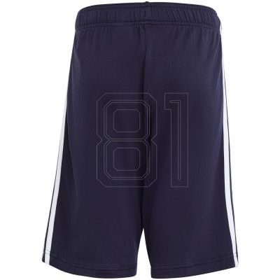 2. Adidas Essentials 3-Streifen Knit Jr Shorts HY4717