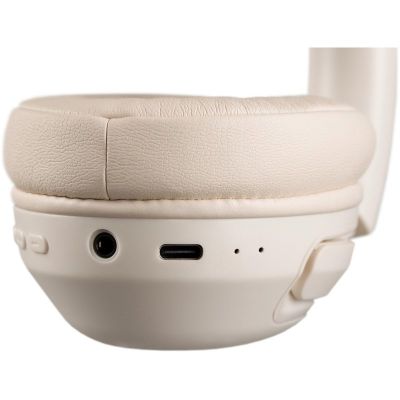 7. Defender Bluetooth Freemotion Over-Ear-Kopfhörer B475 ANC Beige 63475