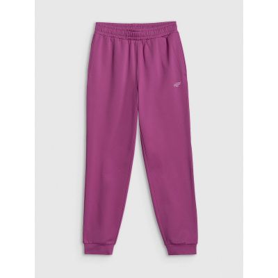 7. Sport-Jogginghose für Mädchen 4F 4FJRSS26TFTRF1458-53S