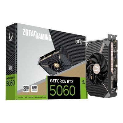 8. ZOTAC GAMING GeForce RTX 5060 SOLO 8GB Grafikkarte