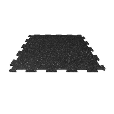 Tiguar SLICE Puzzle 98x98x1,5 schwarz/Mosaik EPDM