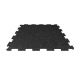 Tiguar SLICE Puzzle 98x98x1,5 schwarz/Mosaik EPDM