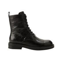 Lee Cooper Damenschuhe, Stiefeletten, schwarz, Naturleder, modisch