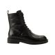 Lee Cooper Damenschuhe, Stiefeletten, schwarz, Naturleder, modisch