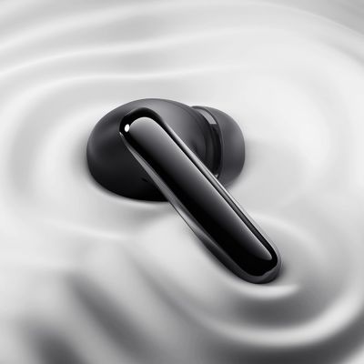 10. QCY Melobuds N60 Kabellose In-Ear-Kopfhörer mit LDAC und ANC-Geräuschunterdrückung – Schwarz