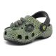 3. CROCS CLASSIC IAM SCARY DINO CLOG T KINDER SCHWARZ 211372-001